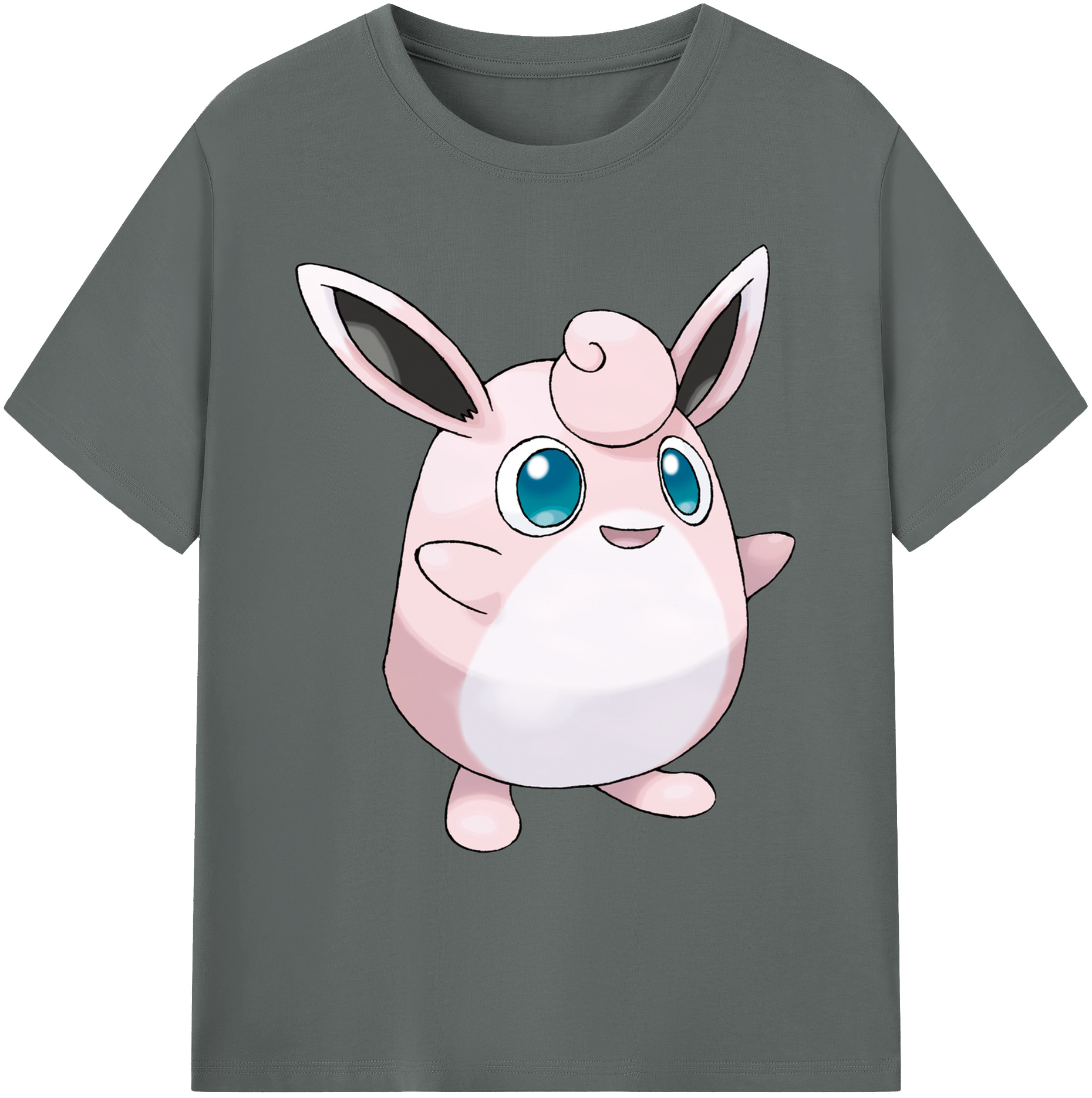 （画像用） ポケットモンスター Pokémon 綿100％ メンズ半袖Tシャツ｜肌触りやわらか＆通気性
